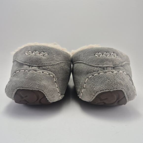 UGG Classic "Ansley" Grey Slippers Womens Size 11 - Picture 5 of 12